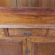 English mahogany sideboard from the 19th century