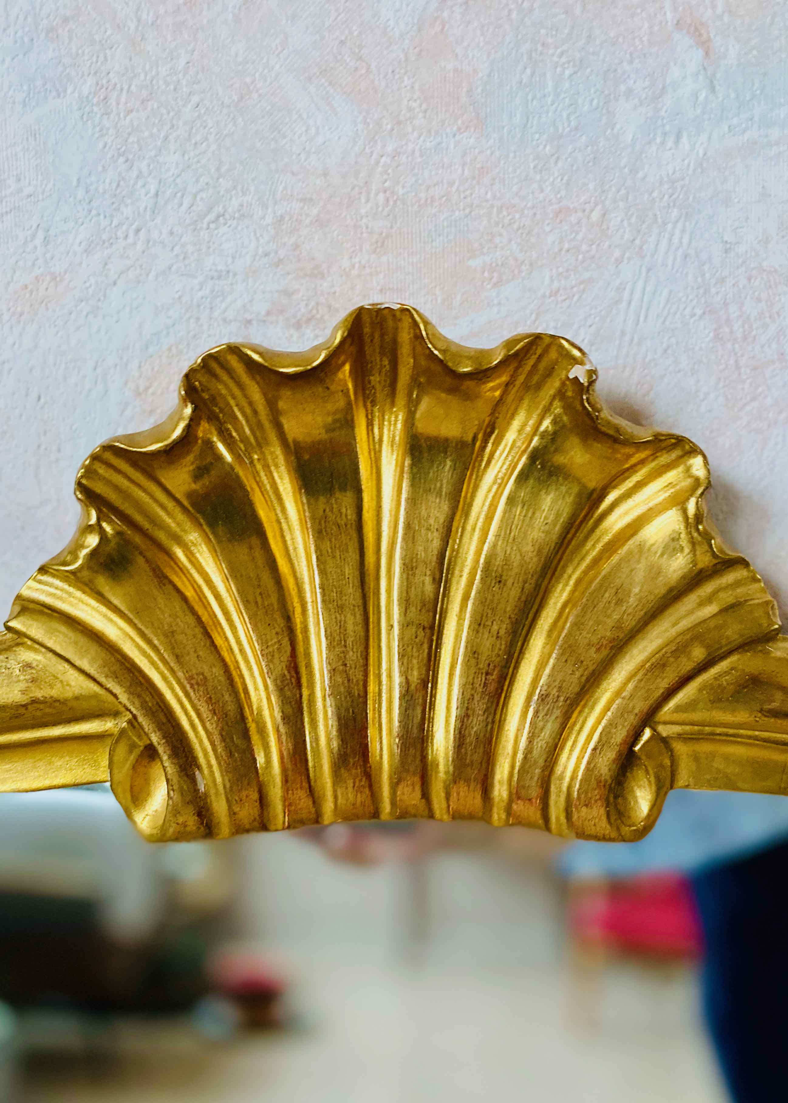 Louis XV style mirror, rocaille