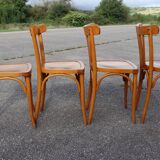 Set of 4 Baumann bistro chairs