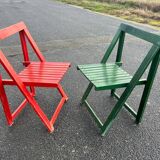 Paire de chaises Aldo Jacober