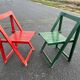 Pair of Aldo Jacober chairs
