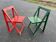 Pair of Aldo Jacober chairs