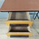 Ensemble bureau et chaise d'enfant vintage