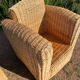 Grand fauteuils rotin