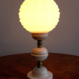 Lamp from Kamenický Šenov, Czechoslovakia, 1970s