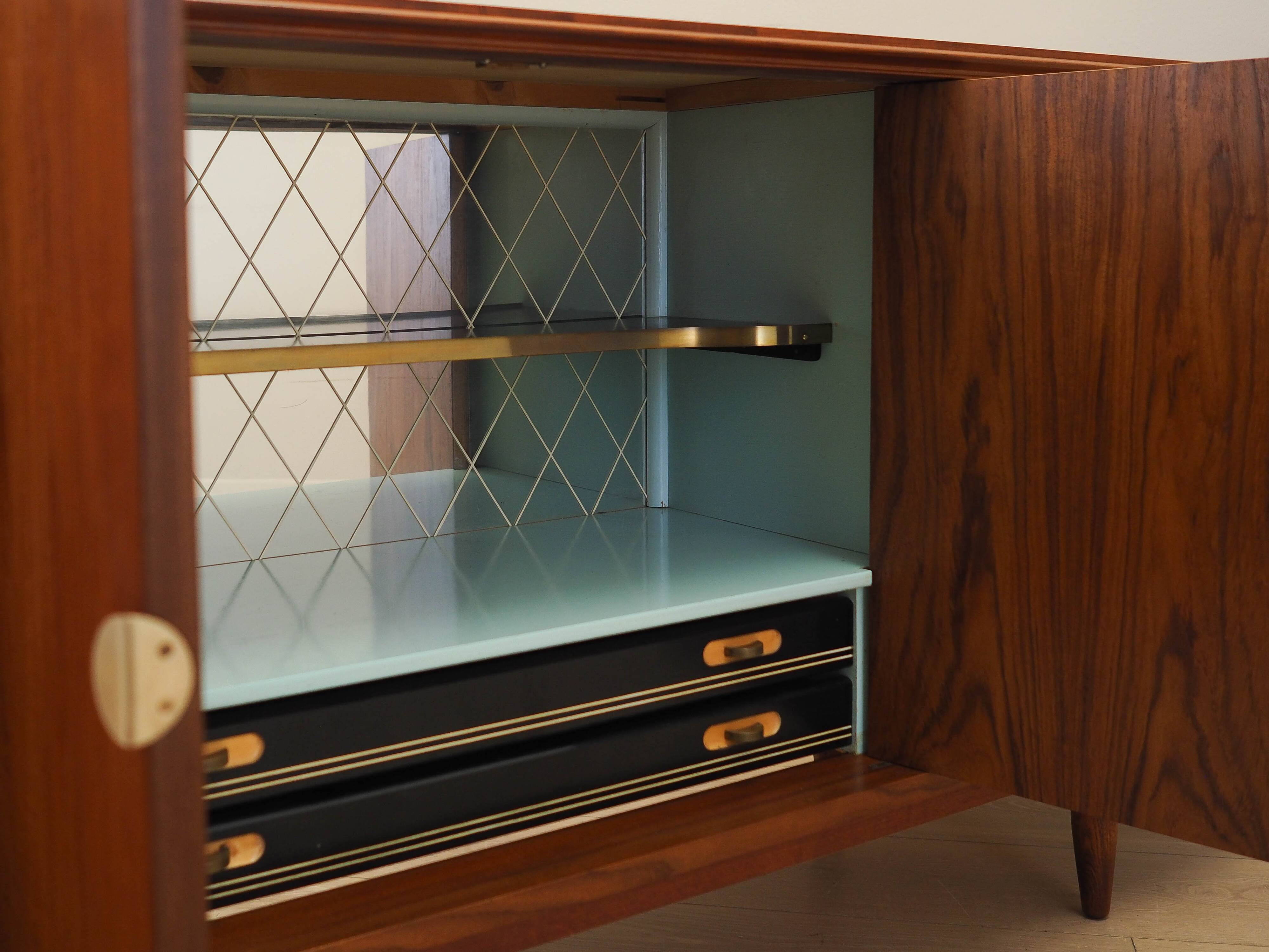 Teak sideboard, Danish design, 1970s, manufactured in Denmark