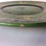 Painted and varnished terracotta stamped Biot