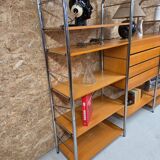 "Ikea shelf Sweden 1980"