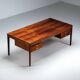 Finn Juhl FD-951 “Diplomat” desk in rosewood France & Son Denmark 1960