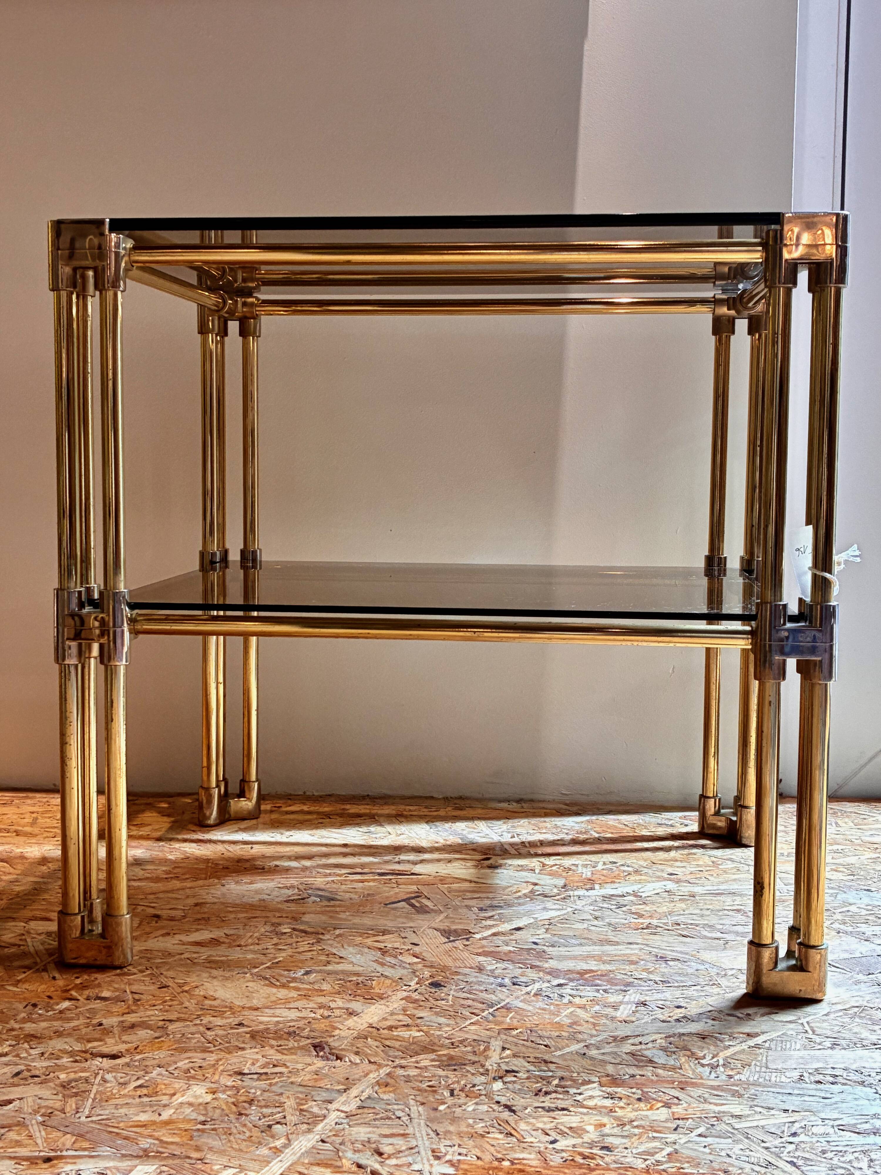 Tables d'appoint/chevets Hollywood Regency Design 70s
