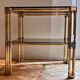 Tables d'appoint/chevets Hollywood Regency Design 70s