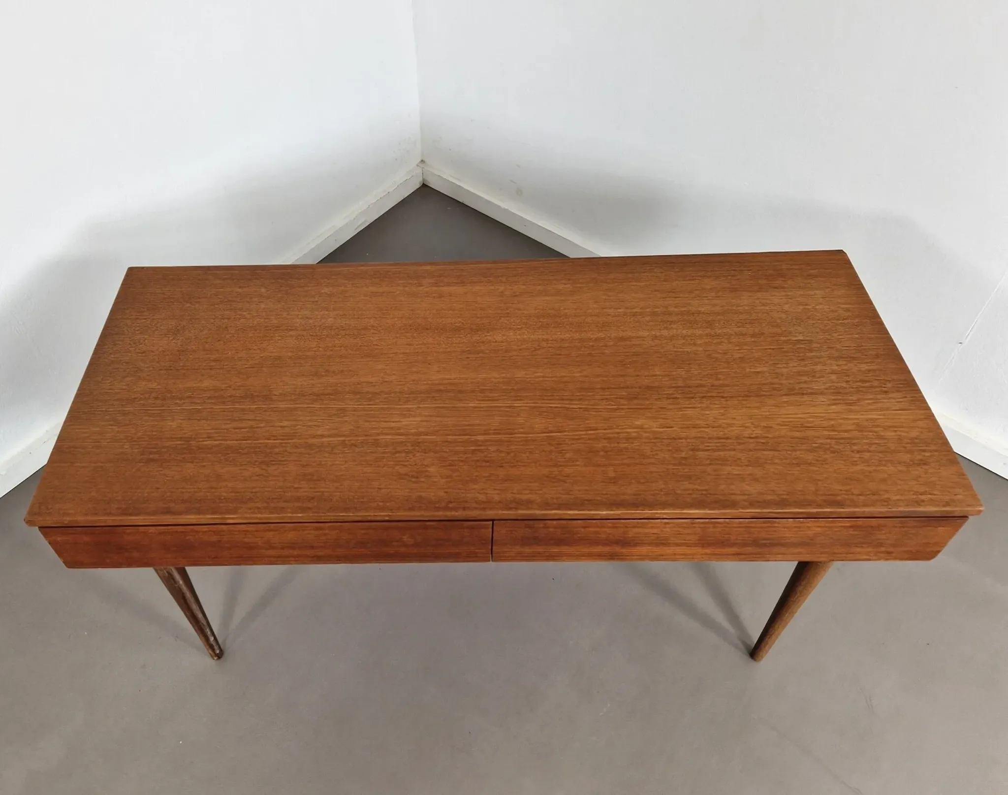 Scandinavian style teak side table | 1960s