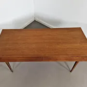 Scandinavian style teak side table | 1960s