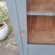 Armoire une porte vitrée  fin 19ème