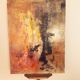 Titled “Foisonnement I”, this large-scale abstract composition by Walter Hinchey