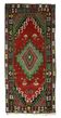 Grand Turkish Kilim Yoruk Vintage 158x342 cm Geometric Handwoven