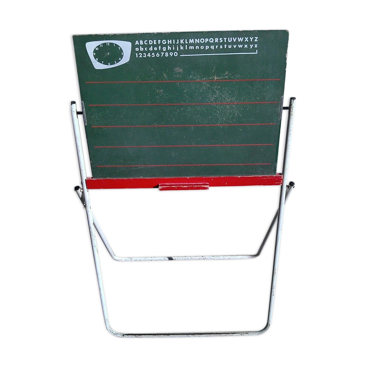 Reversible green board 1970