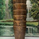 Set of 6 Gres glasses