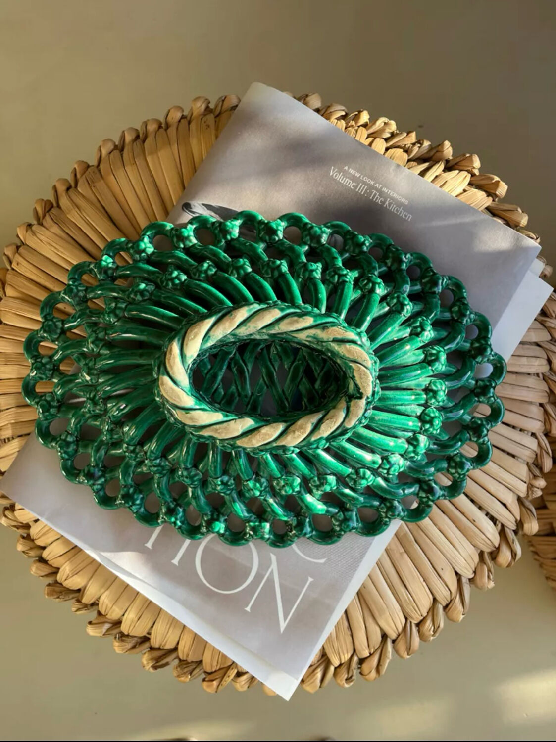 Vallauris Fruit Bowl