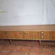 Scandinavian low sideboard from the 60s in teak