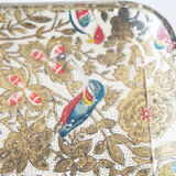 Japanese painted wood top