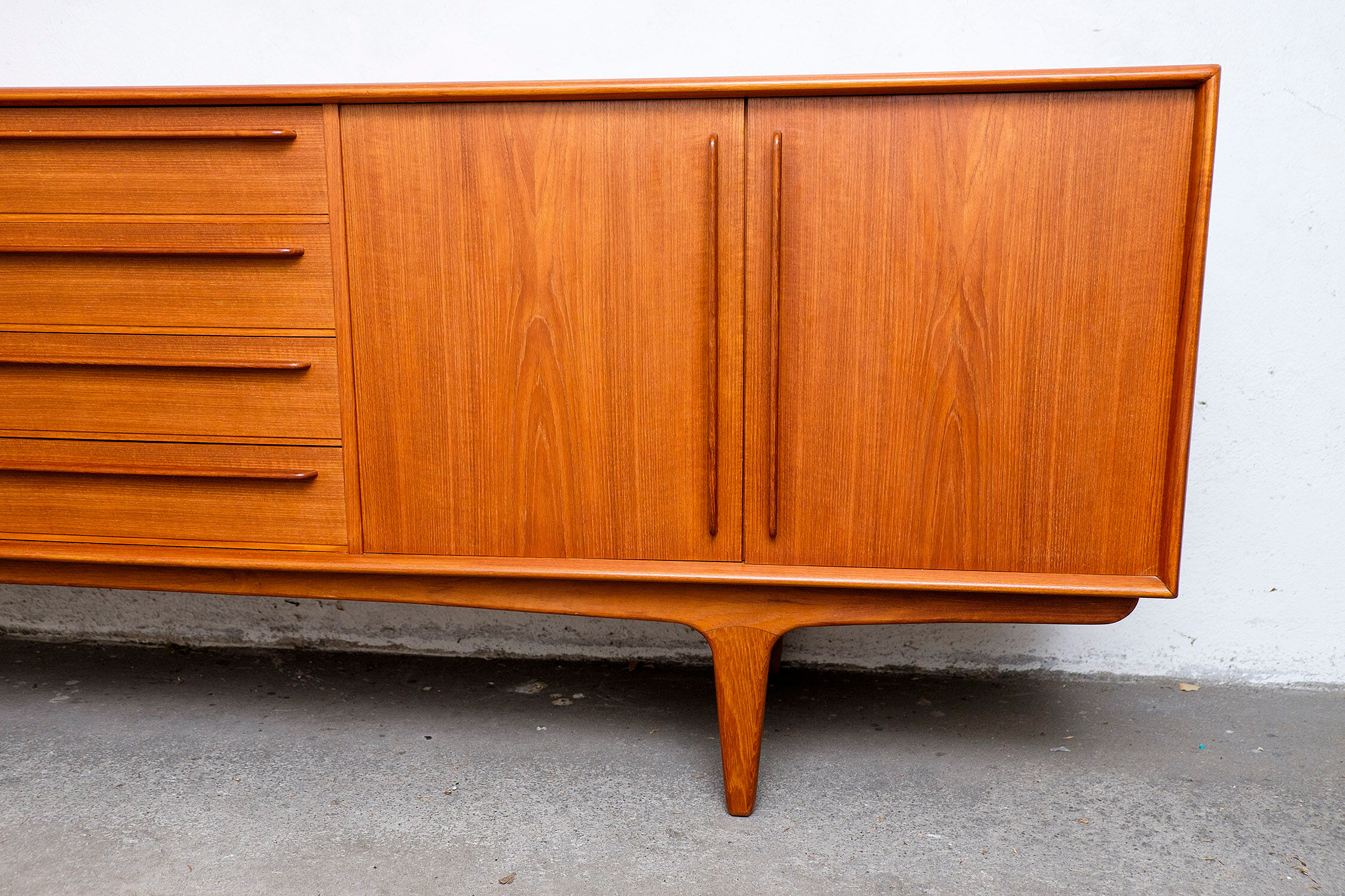 Danish Teakwood Sideboard, 1960s
