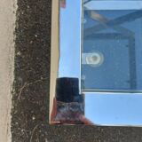 Pretty designer 1970 chrome base table - end table