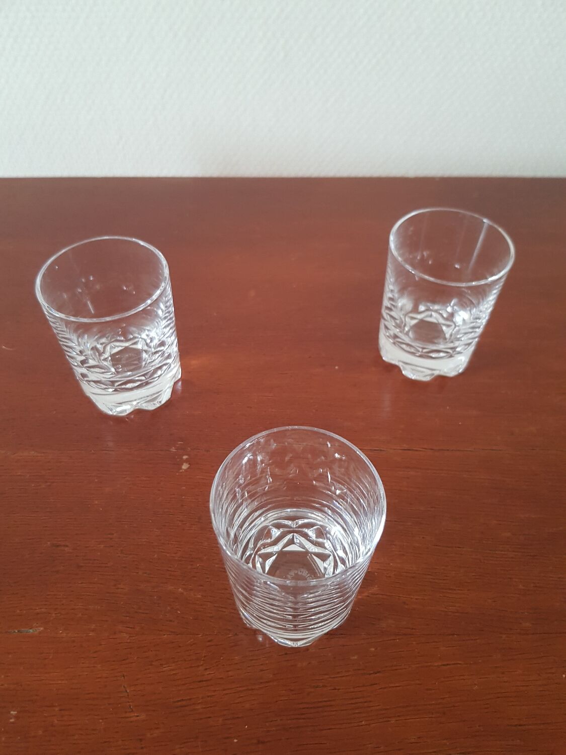 Crystal glass from Vannes