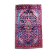 Handmade Persian Hamadan Rug 210x130cm