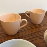 Gien coffee service from the 1930s