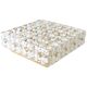 Large faceted crystal ceiling light by Kinkeldey, Germany, 1970s.