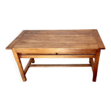 Table de ferme ancienne en bois de hêtre XIXème