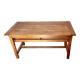 Table de ferme ancienne en bois de hêtre XIXème