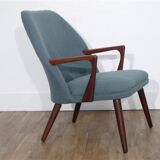 Vintage Danish design armchair in teak 1960