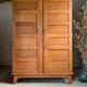 Vintage Parisian wardrobe by René Gabriel, 128 cm
