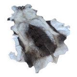 Reindeer skin rug