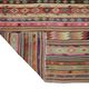 Anatolian handmade kilim rug 250 cm x 165 cm