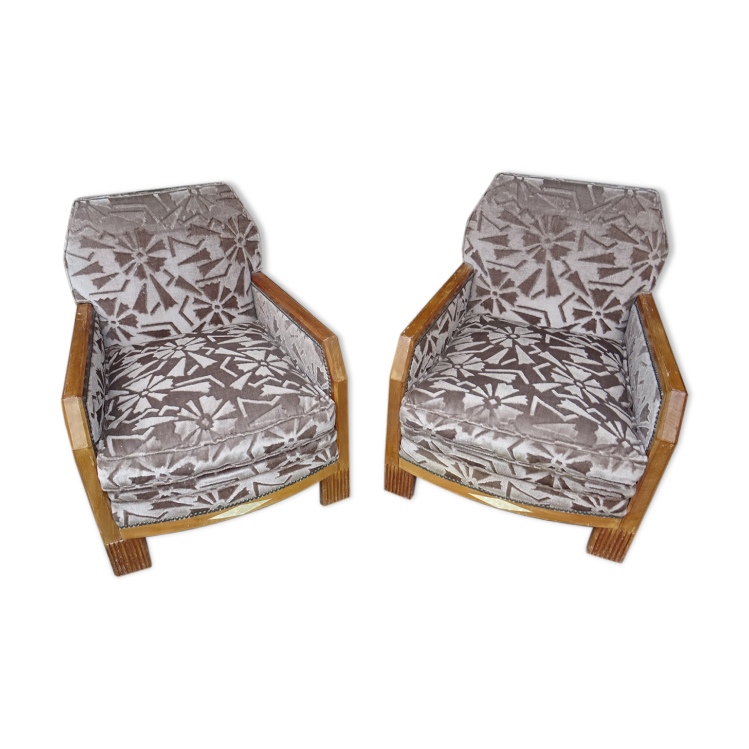 Armchairs from the 1930s