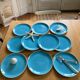 10 Salins Deauville plates