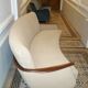 Set arc + 2 chairs 50s 60s Danish sofa good condition