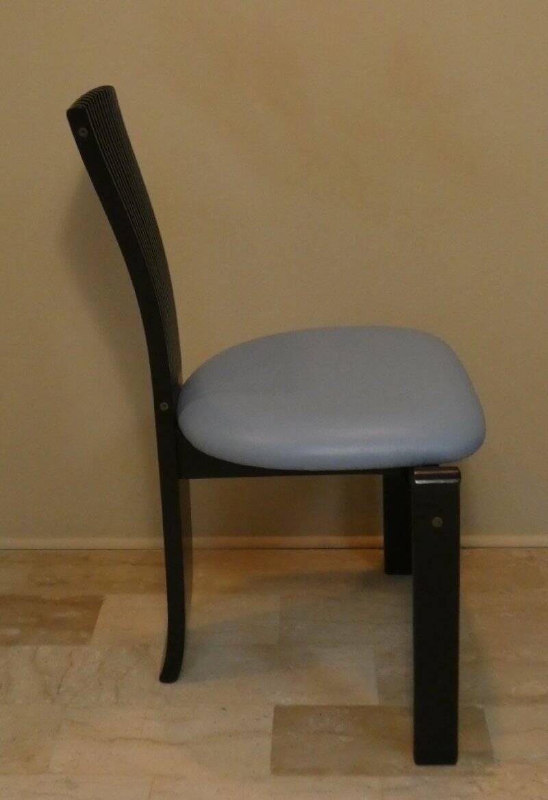 Totem Chairs by Torstein Nilsen for Westnofa, Norway, 1980s, set of 2