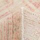 Tapis de couloir vintage turc rouge pâle et rose 3x10, 83x313 cm