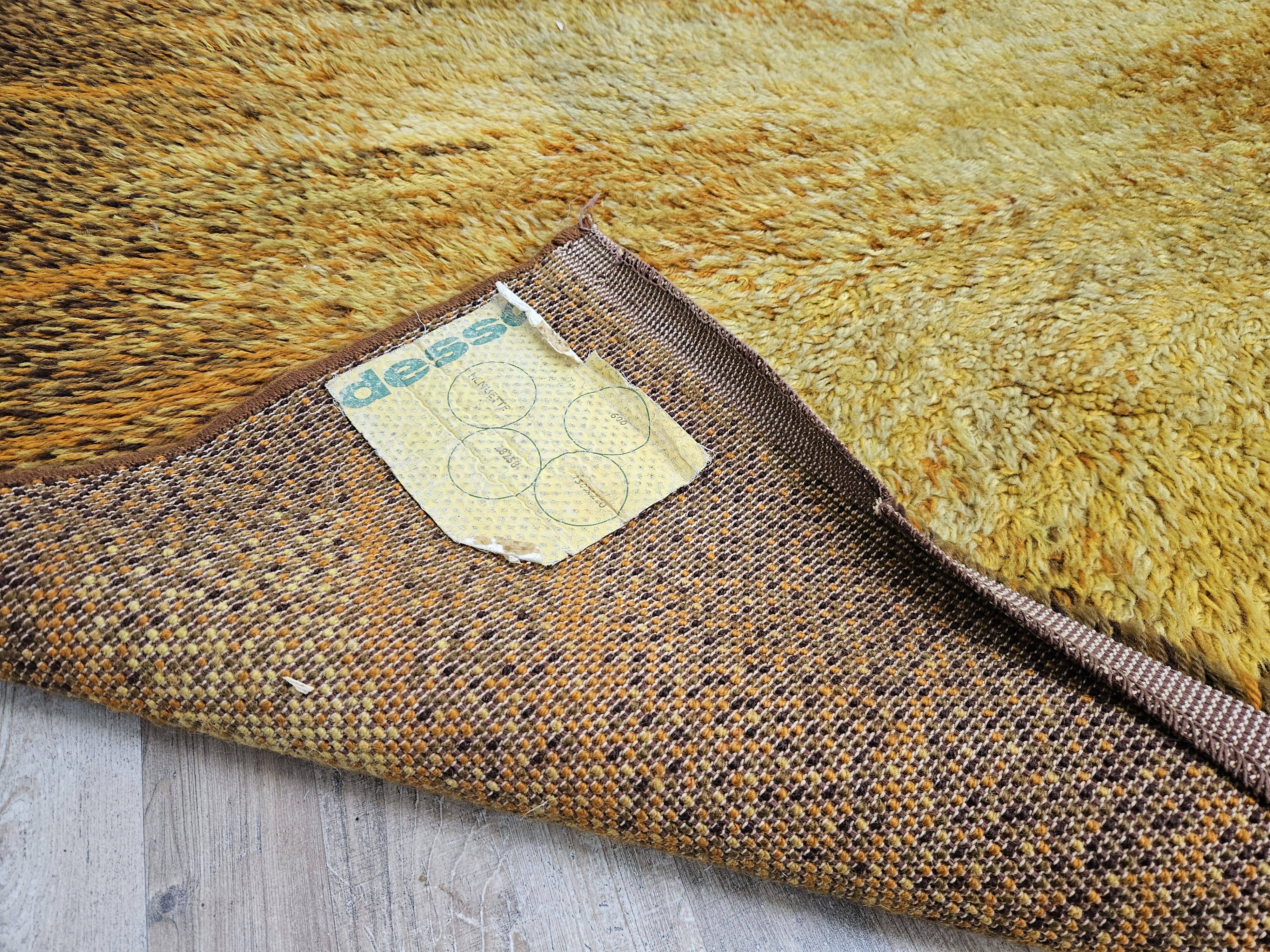 Tapis Menuette de Desso, Pays-Bas, 1970