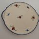 Dessert service 12 plates and 1 dish Mary Lou Digoin Sarreguemines