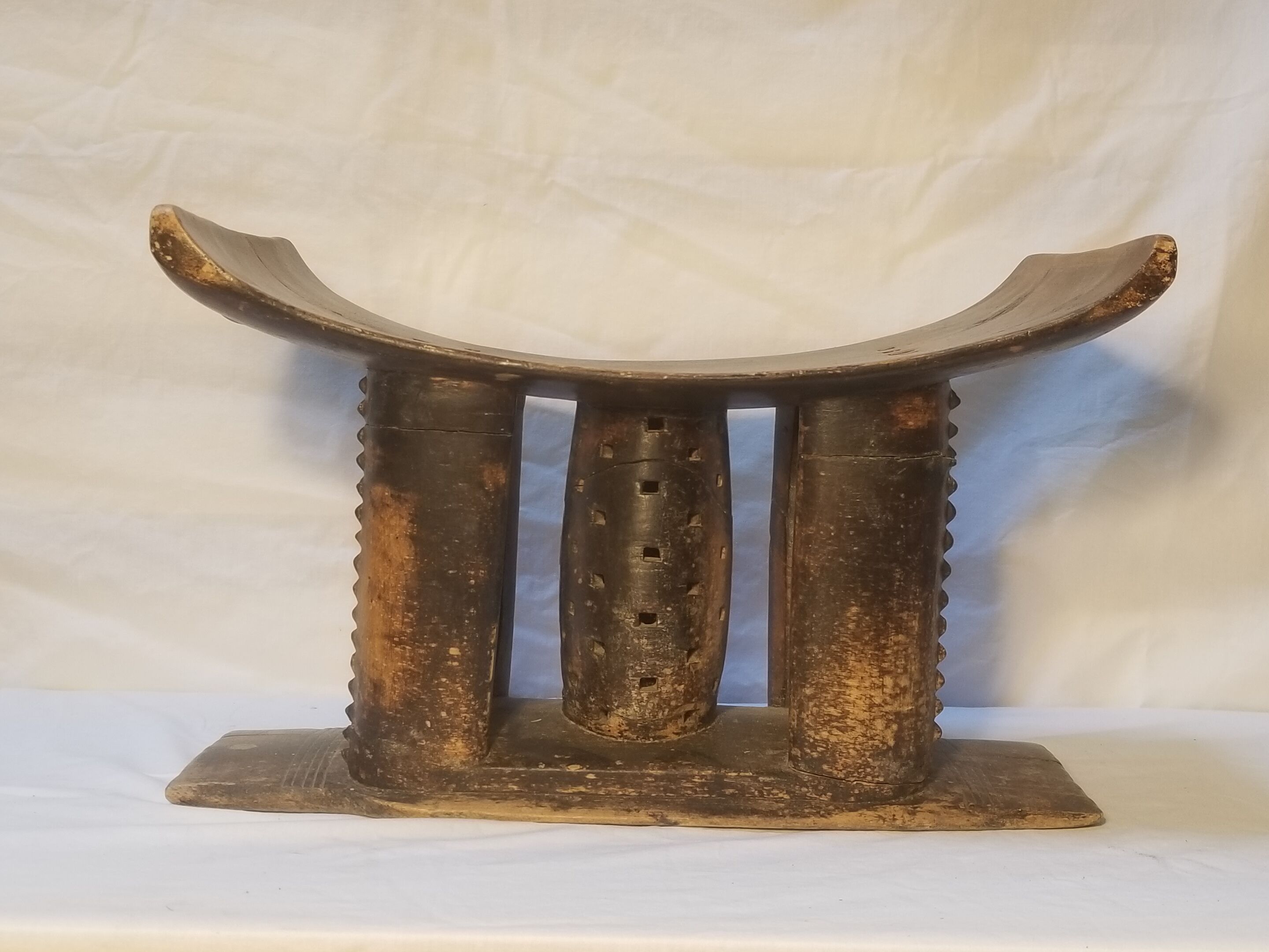 Ancient Ashanti Stool - Ghana early twentieth century