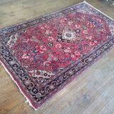Handmade Tabriz Persian rug 222x123cm
