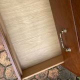 Vintage chest of drawers with tapered legs