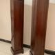 Pair of industrial furniture column 1950