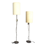 2 lampadaires années 60