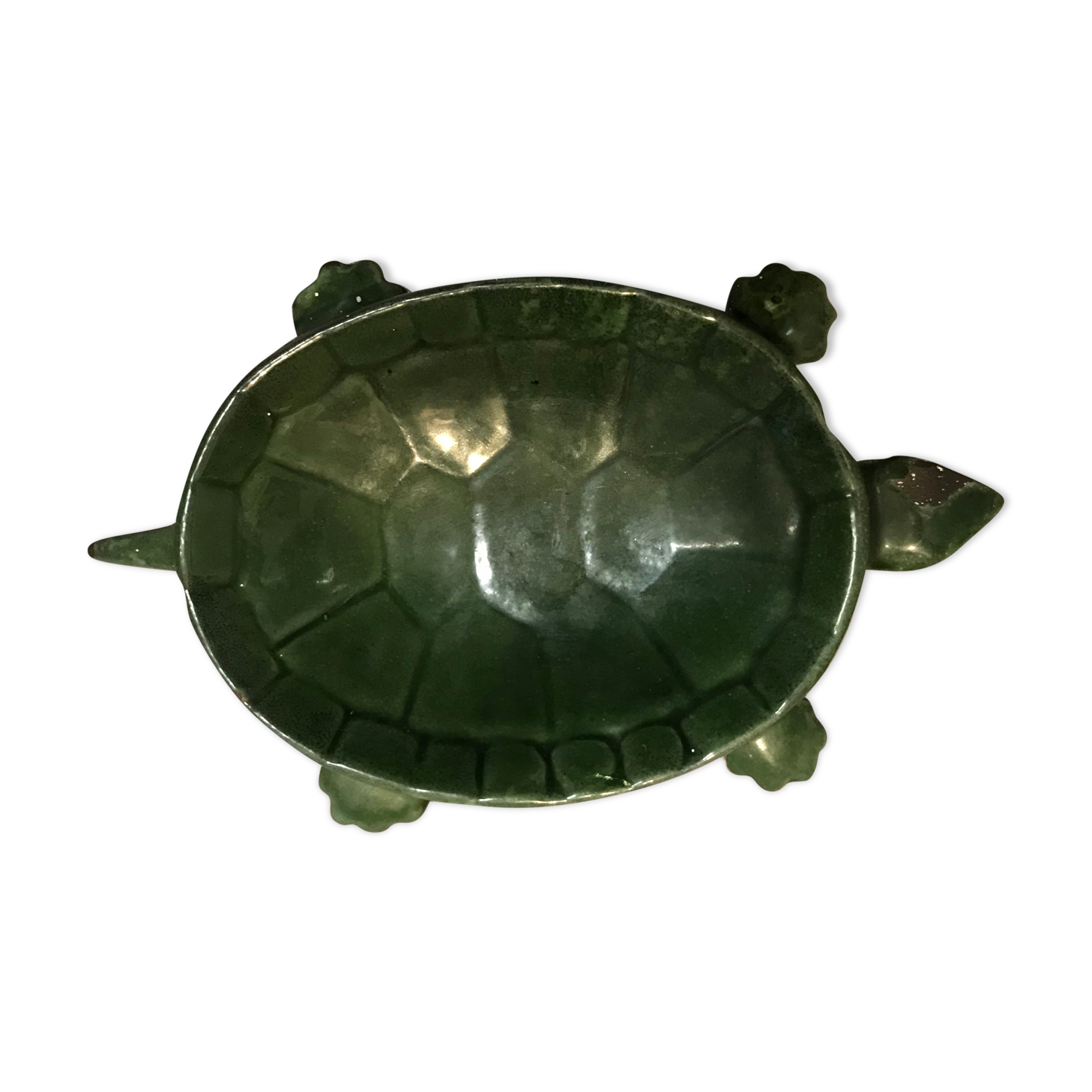 Vide poche cendrier tortue